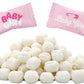 The Dreidel Company Buttermints, Fat-Free Mint Candies, 55 Count, White