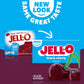 Jell-O Black Cherry Sugar Free Gelatin Dessert Mix, 0.3 Ounce (Pack of 24)