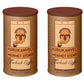 KURUKAHVECI MEHMET EFENDI Turkish Coffee  Arabica Beans  Roasted Ground Rich Aroma  Fresh  Medium to Heavy-bodied  Original Taste Since 1871 (17.6 OZ / 500 Gr) Pack of 2