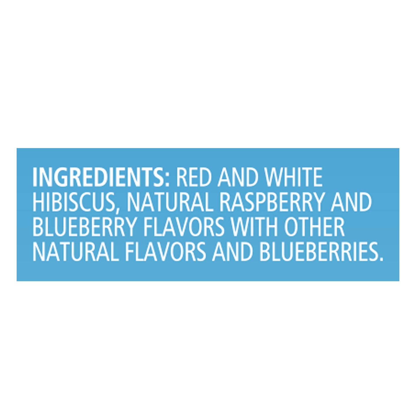 Celestial Seasonings Cold Brew Iced Tea, Red, White & Blueberry, Caffeine Free, 18 Count (Pack of 6)