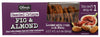 Olinas Bakehouse Seeded Crisps FIG and ALMOND 5.3 oz (3 pack) crackers. Loaded with fruit and nuts!