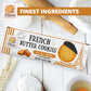 Pierre Biscuiterie French Butter Cookies With Sea Salt Caramel 5.29 Ounce Box (Pack Of 1)