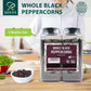 Soeos Black Peppercorns, 36Oz (Pack Of 2), Non-Gmo, Kosher, Packed To Keep Peppers Fresh, Peppercorn For Grinder Refill, Whole Peppercorns