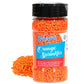 Bakerpan Orange Jimmies Sprinkles - 6 Ounces Orange Sprinkles for Cake Decorating - Edible Sprinkles for Cupcakes, Ice Cream, Ca