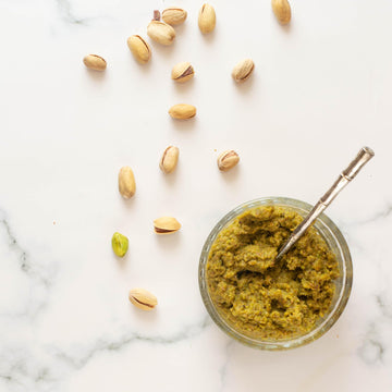 Sanniti Marullo Sicilian Pesto Sauce With Pistachio Cream Spread, 6.7 Oz