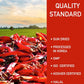 Taekyung Chili Powder For Paste (Fine, 5Lb) - Korean Gochugaru. Red Pepper Spice Seasoning For Asian Food. Msg Free.