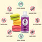 Purple Oil Based Food Coloring For Chocolate 2 Fl Oz Professional Concentrated Purple Oil Food Dye For Melting Chocolate Candy M
