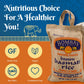 Bombay Market Brown Basmati Rice - Aromatic & Nutty Flavor Basmati Rice - Long Grain Rice Basmati (4 Pound Bag)