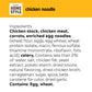 Campbells Homestyle Chicken Noodle Soup, 16.1 OZ Can