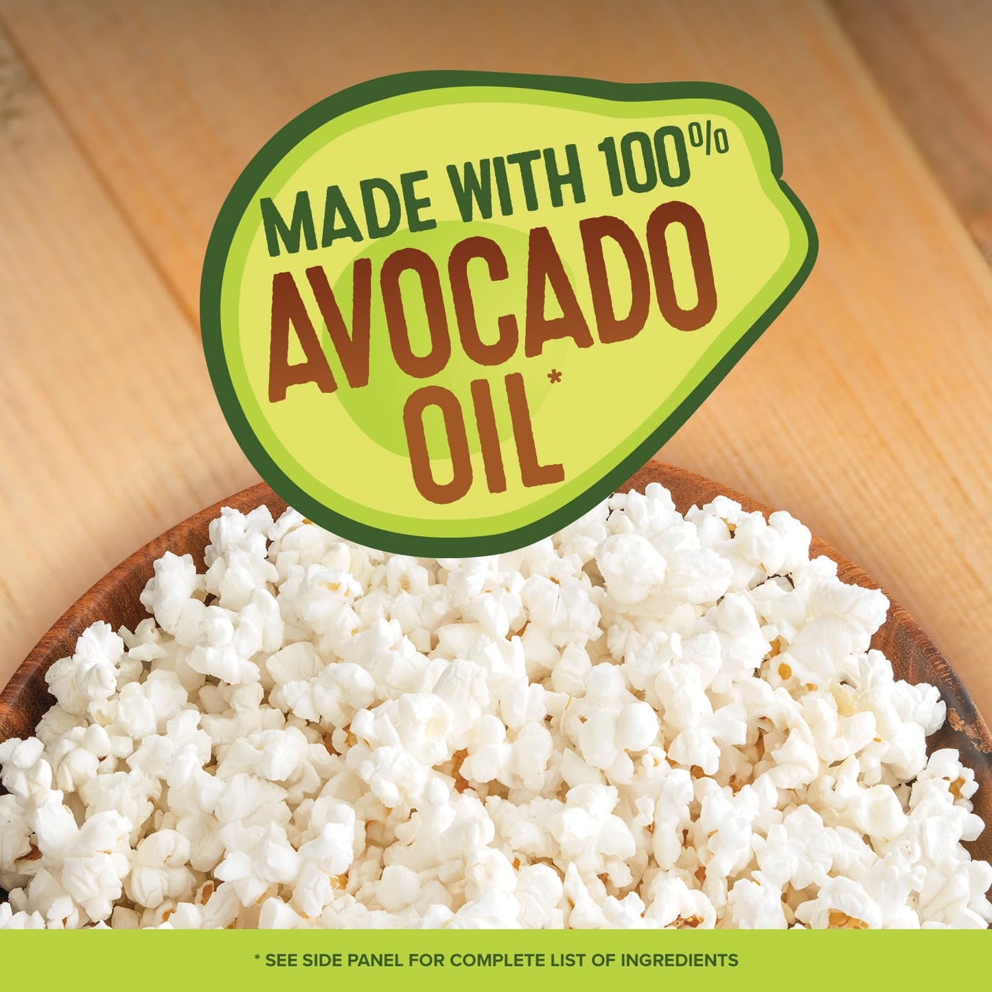 Orville Redenbacher'S Avocado Oil Sea Salt Microwave Popcorn, 6 Count, 2.71 Oz. Bags