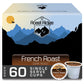 Roast Ridge Single Serve Coffee Pods for Keurig K-Cup malt-inspired  French Roast  60 Count