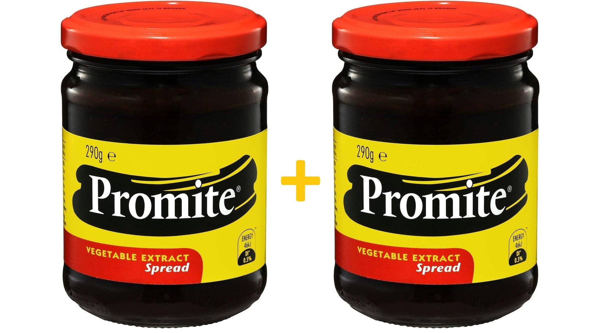 Promite Spread (2 Pack) 290 G (Made In Australia)