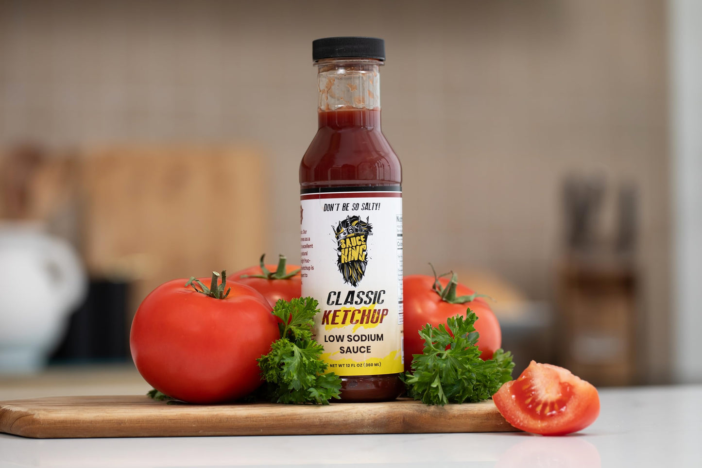 Sauce King Original Low Sodium Ketchup