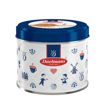 DAELMANS Stroopwafels, Dutch Waffles Soft Toasted, Caramel, Kosher Dairy, Authentic Made In Holland, 8 Stroopwafels Per Box, 1 C