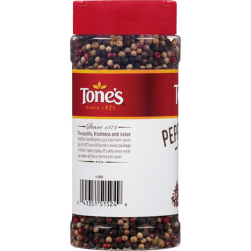 Tones Peppercorn Melange, 7.50 Ounce (Pack of 6)