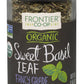 Frontier Organic Spices, Sweet Basil, 0.56 Ounce (Pack of 6)