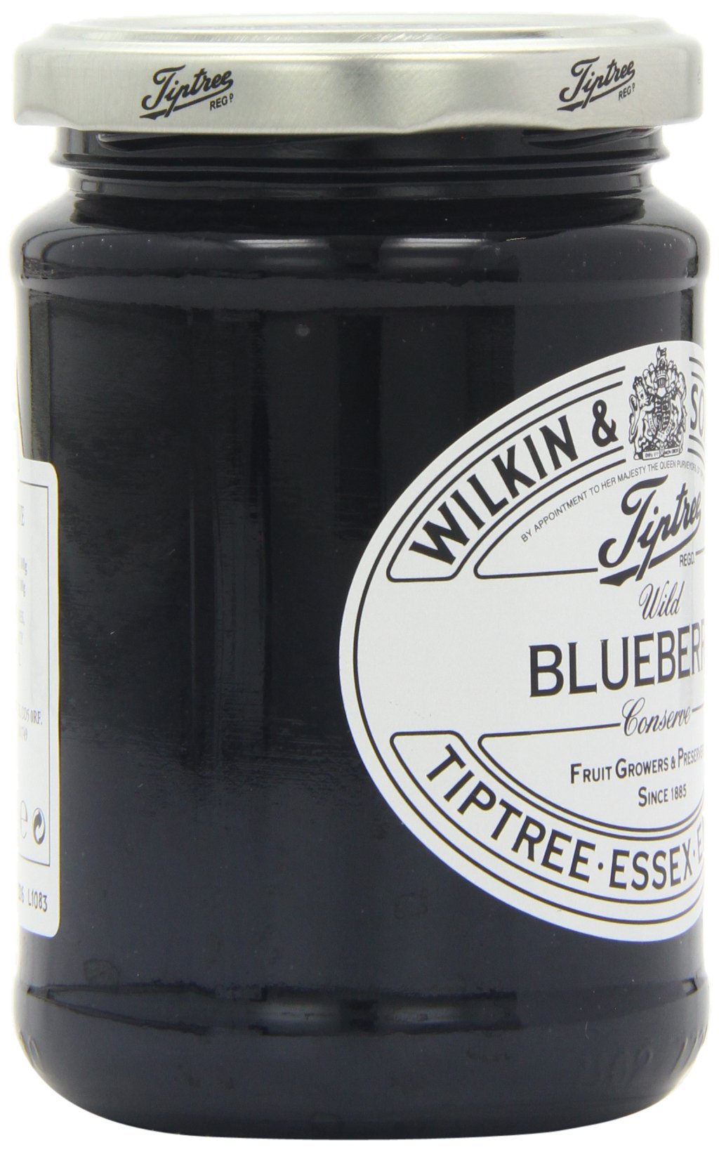 Tiptree Wild Blueberry Preserve, 12 Ounce Jars (Pack Of 6)