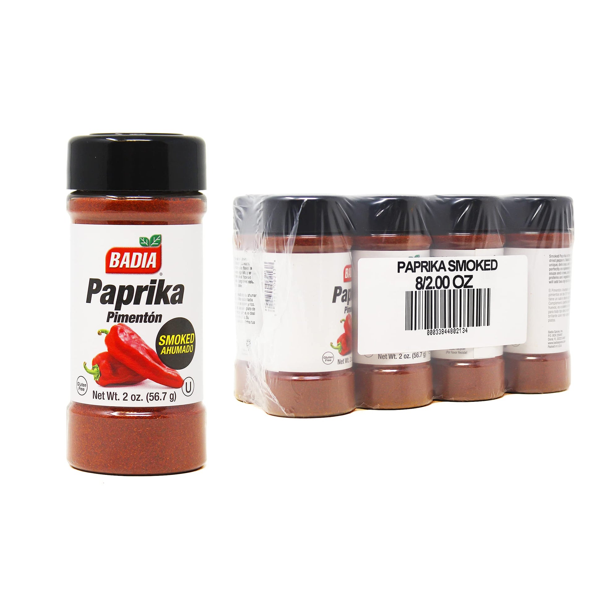 Badia Smoked Paprika Spice, 2 Ounce (Pack of 8)