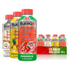 SueroX Sugar-Free Sports Drink, Electrolyte Hydration with 8 Ions, 12 Pack, Zero Calorie, 21.3 Fl Oz per Bottle