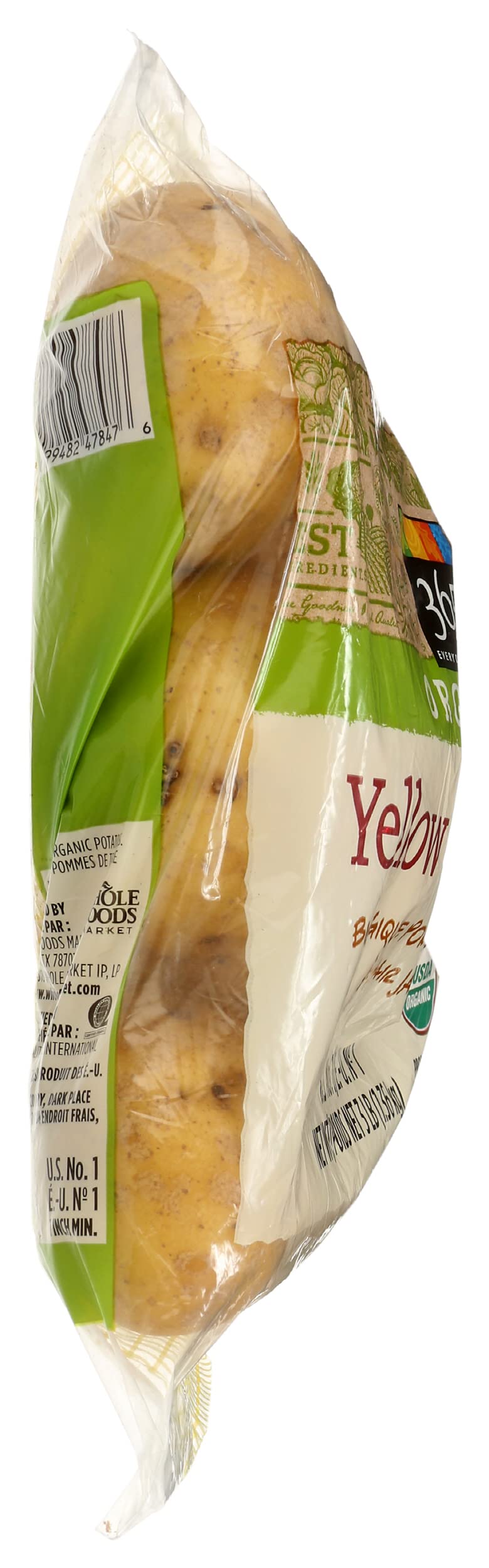 365 Everyday Value Organic Yellow Potatoes, 3 Pound