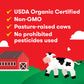 Horizon Organic Grassfed Whole Milk, Half Gallon