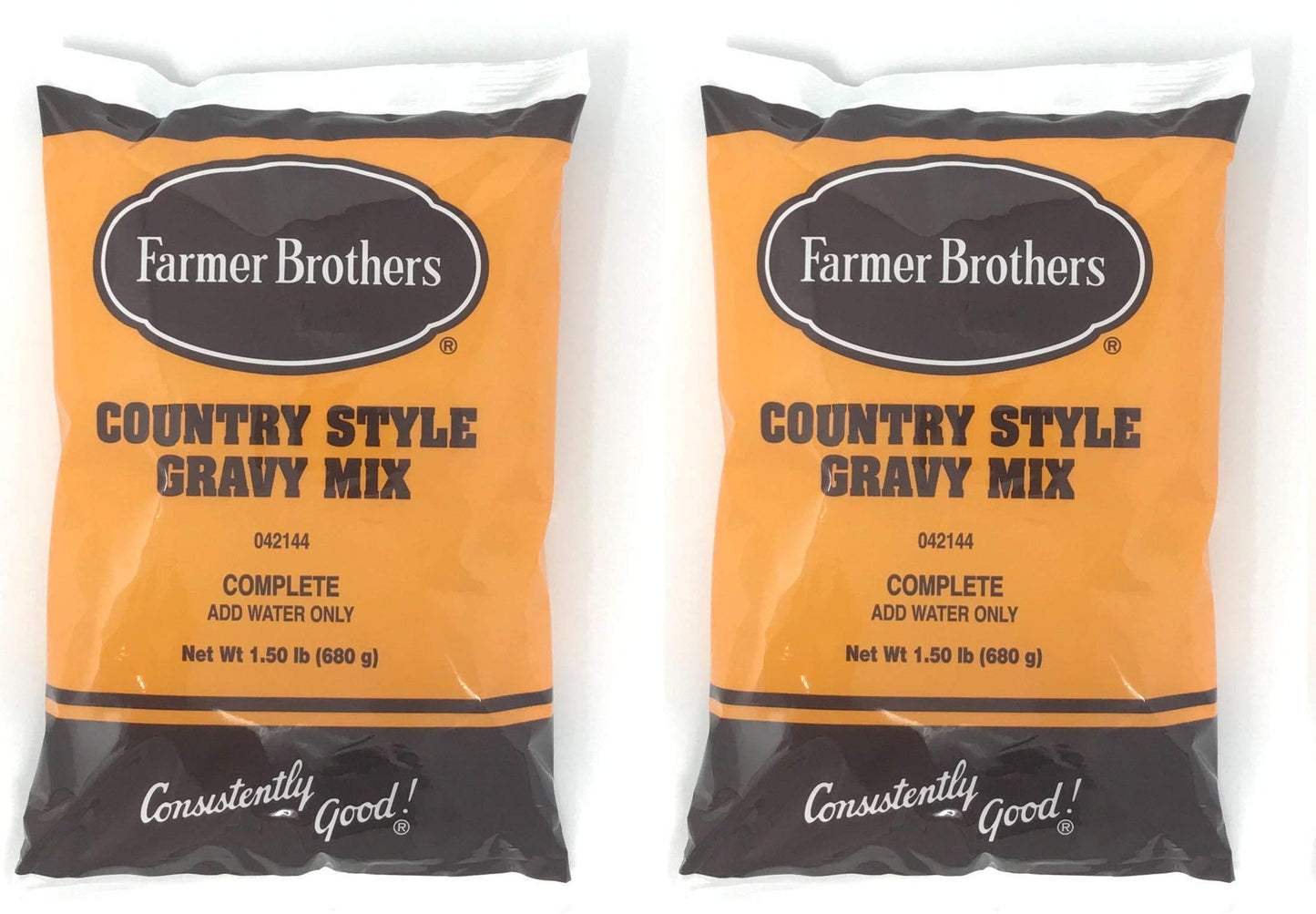 Farmer Brothers Instant Country Gravy Mix (2 bags, 1.5 lb)