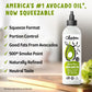 Chosen Foods 100% Pure Avocado Oil Squeeze Bottle - 27 Fl Oz - For Drizzling, Saut  Ing, Roasting, Searing, & Baking - High Smok