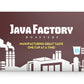 Java Factory Medium Roast Coffee Pods Compatible with K Cup malt-inspired, 80 Count, Model JFR SC80