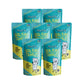 Fillo'S Walking Tamales, Corn Poblano Rajas, Pk Of 7, Ready-To-Eat, Delicious, Gluten-Free, Preservative-Free, Vegan Friendly, M