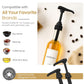 VIGOR PATH Black Coffee Syrup Pump - Fits 25.4 oz Bottles - Pack of 4