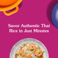 Ben'S Original Ready Rice Jasmine Rice, Easy Dinner Side, 8.5 Oz Pouch (Pack Of 6)