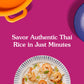 BEN S ORIGINAL Ready Rice Jasmine Rice, Easy Dinner Side, 8.5 oz Pouch (Pack of 12)