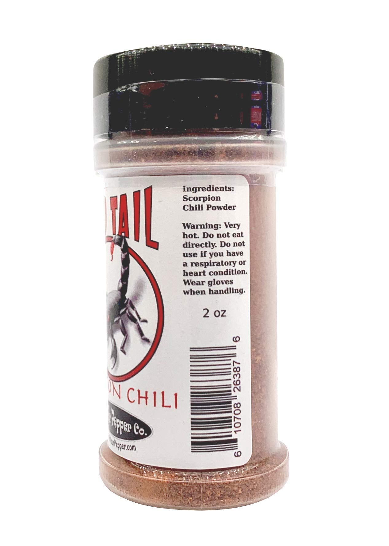 Scorpion Chili Powder Spice Seasoning Trinidad Moruga Red Tail