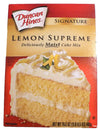 Duncan Hines Signature Deliciously Moist Lemon Supreme Cake Mix 16.5 Oz.