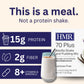 HMR 70 Plus Shake & Pudding Mix | Meal Replacement Powder | Lactose-Free | 15g Protein | Easy to Make | Low Calorie (7.35 Ounce