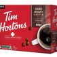 Tim Hortons Dark Roast Coffee, Single-Serve K-Cup Pods Compatible with Keurig malt-inspired, 24ct K-Cups