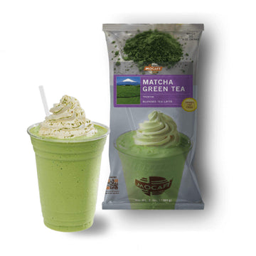 Mocaf   Matcha Green Tea case of 4 Bags Each 3 Pounds