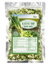 NICE WITHC'S Freeze Dried Green Onion 3.5 ounces (100g), Gluten Free, Korean Chopped Green Onions, Green Onions for Cooking, Gar