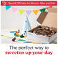 DAVIDS COOKIES Chocolate Fudge Cake - 10 Inch Birthday Cake for Delivery