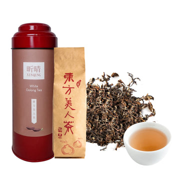 Xin Qing Taiwan Oriental Beauty Tea White Oolong Tea Taiwan High Mountain Tea Oolong Tea Taiwan Tea Loose Leaf Oolong Tea Taiwan