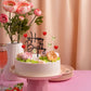Happy Birthday Cake Topper Cake Decoration Birthday Cake Supplies (Love Stars Cake Topper)