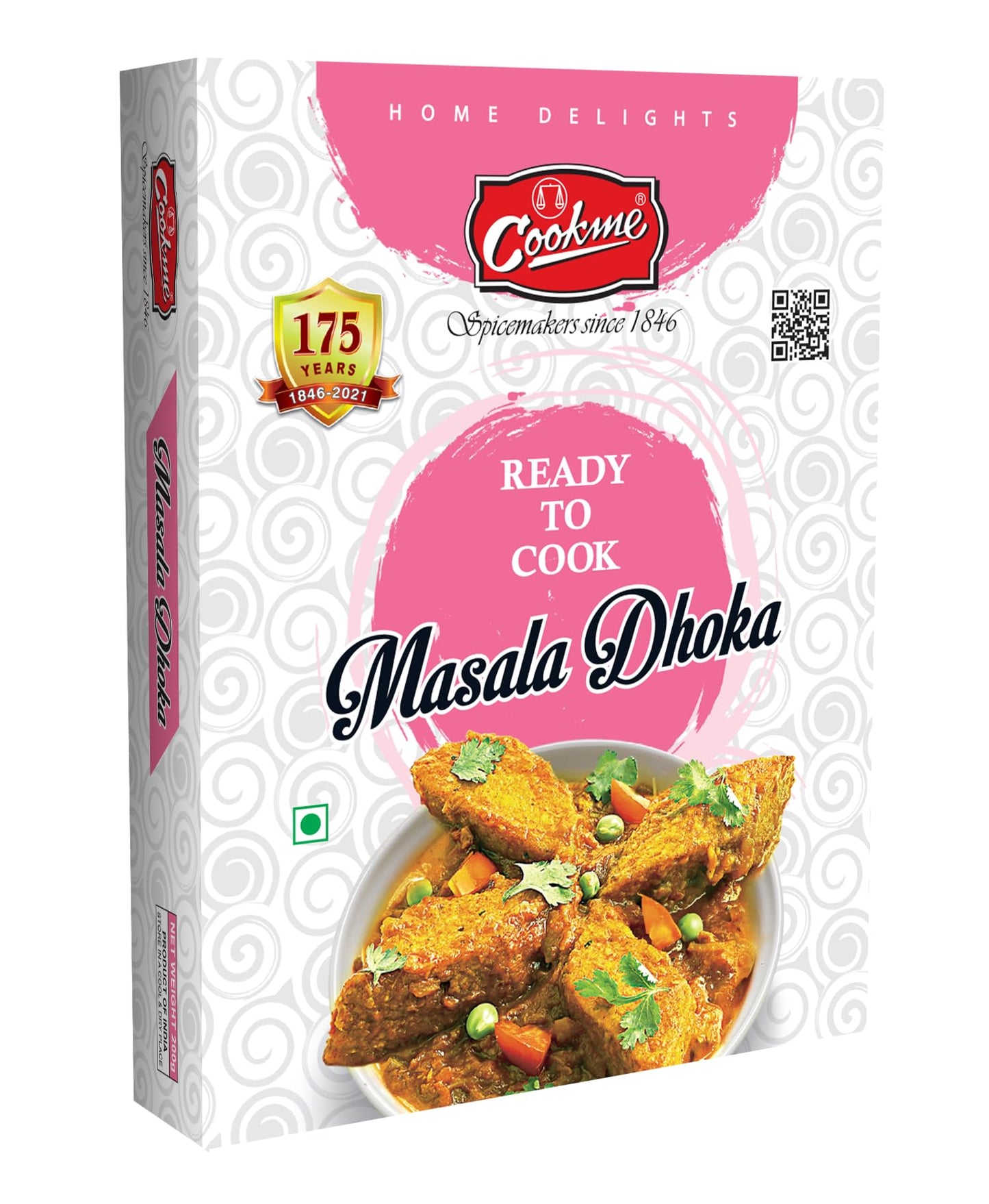 Cookme Masala Dhoka Mix Powder 200g
