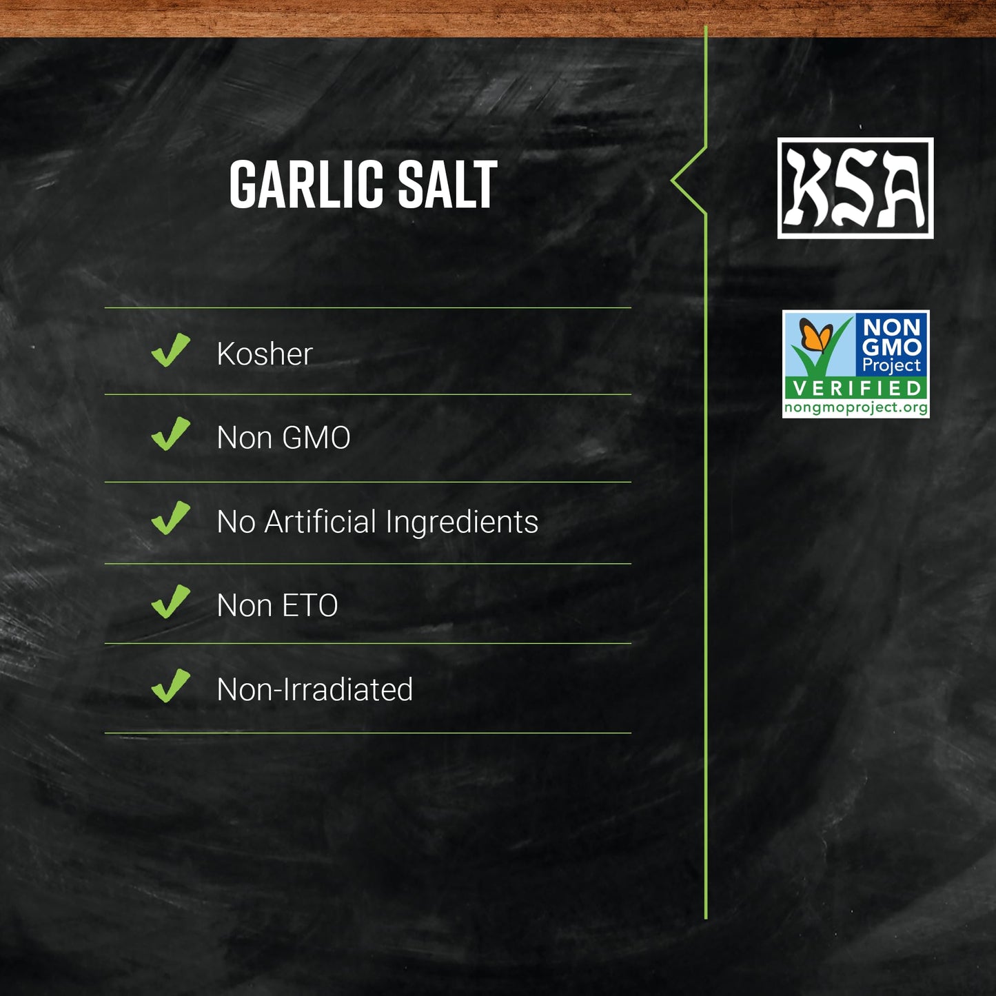 Fc Garlic Salt ( 1 X 2.99 Oz   )