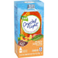 Crystal Light On The Go Peach Drink Mix - 12 Pack