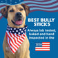 Best Bully Sticks All Natural Usa Baked  Packed Pig Ears For Dogs - Single Ingredient Highly Digestible 100 Pork Dog Chew Treats