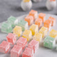 Mughe Gourmet Turkish Delight Candy Gift Box - 13.05Oz/370G - Halal Vegan Lokum Fruit Flavors Rose, Strawberry, Lemon, Orange, Mint - Gifts For Special Occasions, Halloween, Christmas, Birthdays
