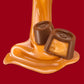 Buha Sweets Caramel Chocolate Candy - Individually Wrapped, 1 Lb Bag, Brown, Approx 62 Pieces