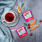 Ahmad Tea Infusions Peach Raspberry Teabags - Decaffeinated, Sugar-Free, 20 Count