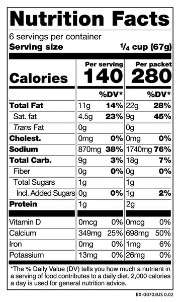 Daiya Dairy Free Alfredo Cheese Sauce, Plant Based Rich, Creamy, Cheesy Sauce, 14.2 Oz (Pack Of 8)