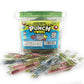 Sour Punch Twists, 3" Individually Wrapped Chewy Candy, 4 Fruity Flavors, 2.59 Lb Jar, 210 Count
